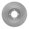 E-Line Blank Brake Rotor, 1977-1980 Infiniti/Nissan, Position: Front - image 3