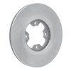E-Line Blank Brake Rotor, 1981-1988 Infiniti/Nissan, Position: Front - image 3