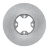 E-Line Blank Brake Rotor, 1981-1988 Infiniti/Nissan, Position: Front - image 4