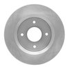 E-Line Blank Brake Rotor, 1979-1981 Infiniti/Nissan, Position: Rear - image 4