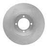 E-Line Blank Brake Rotor, 1980-1983 Infiniti/Nissan, Position: Front - image 4