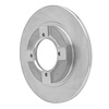 E-Line Blank Brake Rotor, 1982-1986 Infiniti/Nissan, Position: Front - image 1