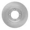 E-Line Blank Brake Rotor, 1982-1986 Infiniti/Nissan, Position: Front - image 3