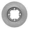 E-Line Blank Brake Rotor, 1982-1986 Infiniti/Nissan, Position: Front - image 2