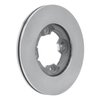 E-Line Blank Brake Rotor, 1982-1986 Infiniti/Nissan, Position: Front - image 4