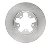 E-Line Blank Brake Rotor, 1984-1989 Infiniti/Nissan, Position: Front - image 1