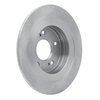 E-Line Blank Brake Rotor, 1984-1988 Infiniti/Nissan, Position: Rear - image 4