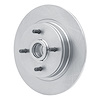 E-Line Blank Brake Rotor, 1984-1987 Infiniti/Nissan, Position: Rear - image 1