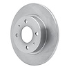 E-Line Blank Brake Rotor, 1986-2006 Infiniti/Nissan, Position: Front - image 1
