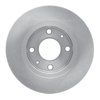 E-Line Blank Brake Rotor, 1986-2006 Infiniti/Nissan, Position: Front - image 2