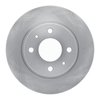 E-Line Blank Brake Rotor, 1986-2006 Infiniti/Nissan, Position: Front - image 3