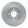 E-Line Blank Brake Rotor, 1984-1988 Infiniti/Nissan, Position: Front - image 3