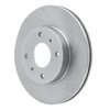 E-Line Blank Brake Rotor, 1984-1988 Infiniti/Nissan, Position: Front - image 4