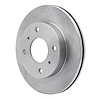 E-Line Blank Brake Rotor, 1985-1989 Infiniti/Nissan, Position: Front - image 1