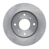 E-Line Blank Brake Rotor, 1985-1989 Infiniti/Nissan, Position: Front - image 3