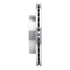 E-Line Blank Brake Rotor, 1985-1989 Infiniti/Nissan, Position: Front - image 4