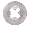 E-Line Blank Brake Rotor, 1984-1985 Infiniti/Nissan, Position: Front - image 1