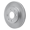 E-Line Blank Brake Rotor, 1986-2017 Infiniti/Nissan, Position: Front - image 1