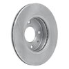 E-Line Blank Brake Rotor, 1986-2017 Infiniti/Nissan, Position: Front - image 2