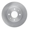 E-Line Blank Brake Rotor, 1986-2017 Infiniti/Nissan, Position: Front - image 4