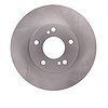 E-Line Blank Brake Rotor, 1987-1989 Infiniti/Nissan, Position: Front - image 1