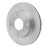 E-Line Blank Brake Rotor, 1989-1996 Infiniti/Nissan, Position: Front - image 2