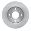 E-Line Blank Brake Rotor, 1989-1996 Infiniti/Nissan, Position: Front - image 4