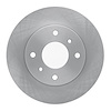 E-Line Blank Brake Rotor, 1989-2013 Fits Multiple Makes/Models, Position: Front