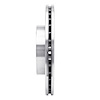 E-Line Blank Brake Rotor, 1989-1990 Infiniti/Nissan, Position: Front - image 1