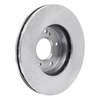 E-Line Blank Brake Rotor, 1989-1990 Infiniti/Nissan, Position: Front - image 2