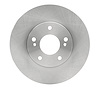 E-Line Blank Brake Rotor, 1989-1996 Infiniti/Nissan, Position: Front - image 1