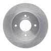 E-Line Blank Brake Rotor, 1990-2006 Infiniti/Nissan, Position: Rear - image 3