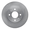 E-Line Blank Brake Rotor, 1988-2006 Infiniti/Nissan, Position: Front - image 1