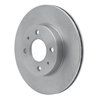 E-Line Blank Brake Rotor, 1988-2006 Infiniti/Nissan, Position: Front - image 2