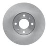 E-Line Blank Brake Rotor, 1988-2006 Infiniti/Nissan, Position: Front - image 3