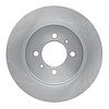 E-Line Blank Brake Rotor, 1991-1994 Infiniti/Nissan, Position: Rear - image 1