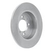 E-Line Blank Brake Rotor, 1991-1994 Infiniti/Nissan, Position: Rear - image 2
