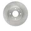 E-Line Blank Brake Rotor, 1993-2006 Infiniti/Nissan, Position: Front - image 1