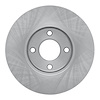 E-Line Blank Brake Rotor, 1991-1994 Infiniti/Nissan, Position: Front - image 1