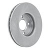 E-Line Blank Brake Rotor, 1991-1994 Infiniti/Nissan, Position: Front - image 2