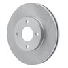 E-Line Blank Brake Rotor, 1991-1994 Infiniti/Nissan, Position: Front - image 3
