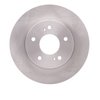 E-Line Blank Brake Rotor, 1994-2004 Infiniti/Nissan, Position: Rear - image 2