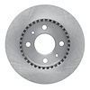 E-Line Blank Brake Rotor, 1995-2000 Infiniti/Nissan, Position: Front - image 1