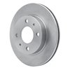E-Line Blank Brake Rotor, 1995-2000 Infiniti/Nissan, Position: Front - image 2