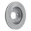 E-Line Blank Brake Rotor, 1995-2000 Infiniti/Nissan, Position: Front - image 4