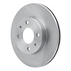 E-Line Blank Brake Rotor, 1995-2000 Infiniti/Nissan, Position: Front - image 1