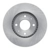 E-Line Blank Brake Rotor, 1995-2000 Infiniti/Nissan, Position: Front - image 2