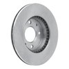 E-Line Blank Brake Rotor, 1995-2000 Infiniti/Nissan, Position: Front - image 3