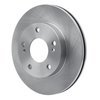 E-Line Blank Brake Rotor, 1996-1998 Infiniti/Nissan, Position: Front - image 3