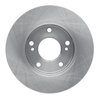 E-Line Blank Brake Rotor, 1996-1998 Infiniti/Nissan, Position: Front - image 4